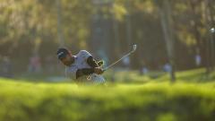Golfer Anirban Lahiri